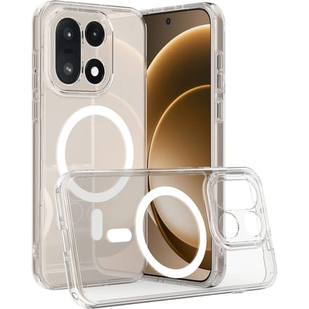 CaseBody OnePlus 15 MagSafe Case Transparant
