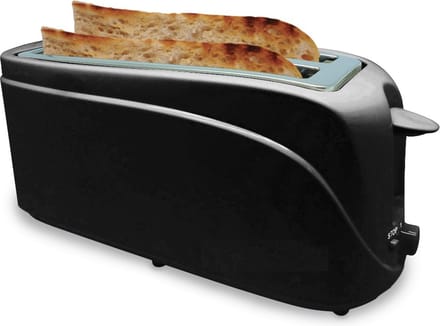 Moodzz - MZ-2308 - Longslot Broodrooster – Extra Lange Sleuven – 1300W