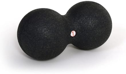 Sissel myofascia double ball- 24 cm - Zwart
