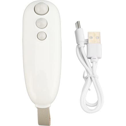 Mini Scelleuse de Sacs Rechargeable Portable Manuelle Chaleur Scelleuse Sous Vide et Coupeur pour Sacs en Plastique Snack blanc