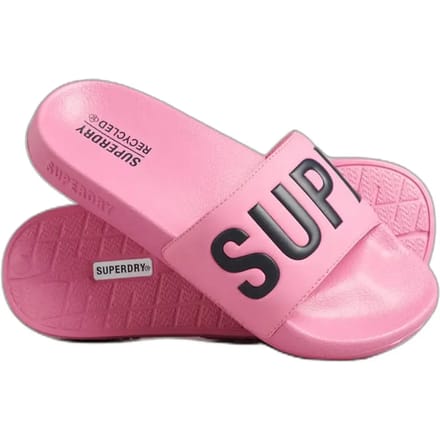 Veganistische slippers voor dames Superdry Code Core