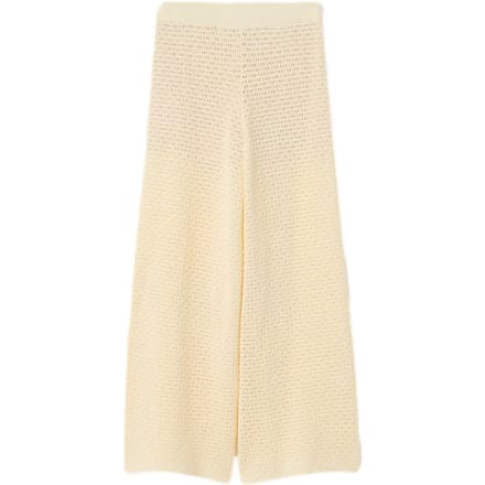 Dames wide-leg haakbroek Stefanel