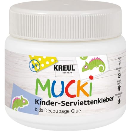 KREUL 24391 kleefstof voor kunst- en handwerk Karton, Kurk, Glas, Papier, Kunststof