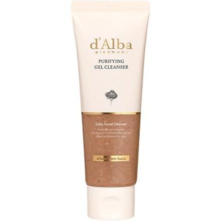 [d'Alba] White Truffle Purifying Gel Cleanser 80ml