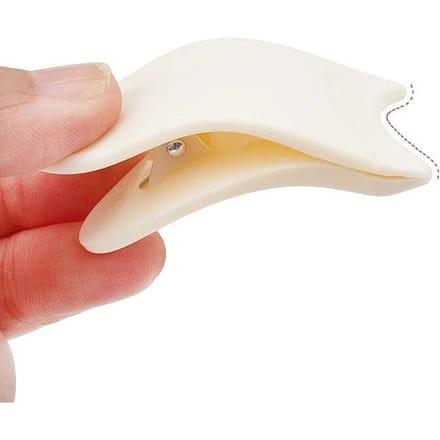 Pâte de faux cils, outils de beauté, applicateur de faux cils, pincettes, Mascara, pince à cils, recourbe-cils, outil cosmétique de maquillage blanc