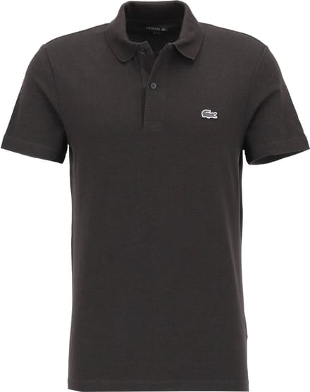 Lacoste Sport Polo Regular Fit stretch - zwart