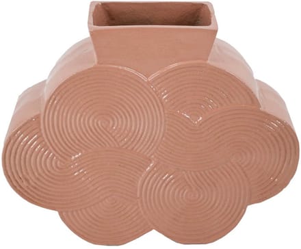 HomeBound by KY | Vaas Fluff roze | vaas | 26x8x31cm