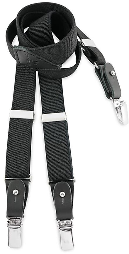 Sir Redman - Bretels - kinderbretels Black Betty - zwart