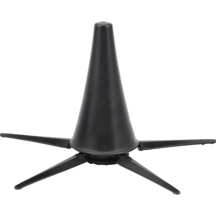 Klarinetstandaard Beugel Opvouwbaar 5?Beensteun Muziekinstrument Plaatsingsrek Accessoire gray