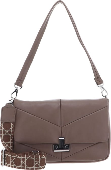 PICARD Schoudertas Warm Up Shoulderbag with Flap Hazel Taupe