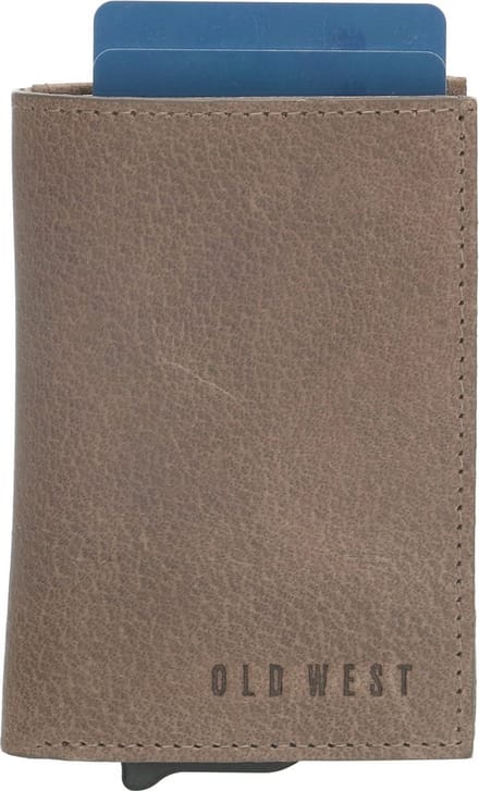 Old West Austin Safety Wallet - Zwart