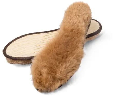 Fellhof 4503 Alpaka Wollen Inlegzolen Uniseks - Beige - 48
