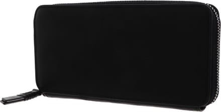 FREDsBRUDER Leren Portemonnee FB Wallet Big Black Zwart