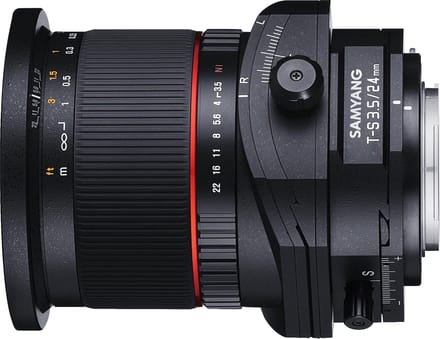 Samyang 24mm f/3.5 ED AS UMC Sony