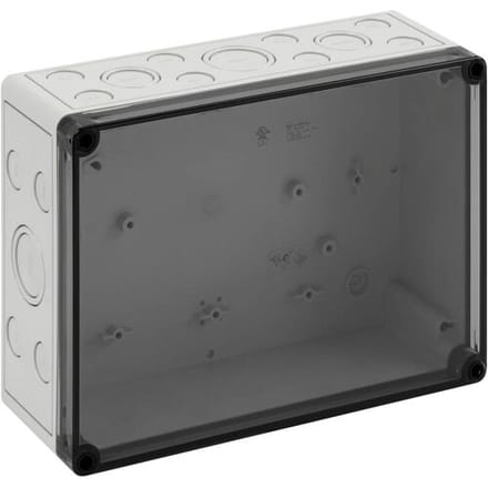 Spelsberg TK PC 2518-9-TM Installatiebehuizing 180 x 254 x 90 Polystereen, Polycarbonaat, Polyurethaan, Polyamide Lichtgrijs 1 stuk(s)