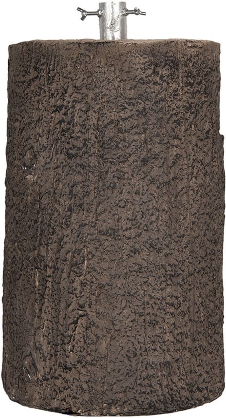 Clayre & Eef Kerstboom Standaard Boom Ø 32x55 cm Bruin Keramisch materiaal