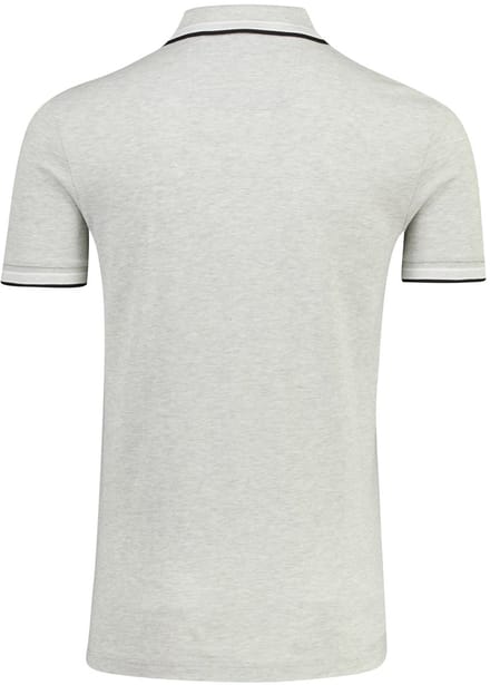 Hugo Boss poloshirt korte mouw grijs