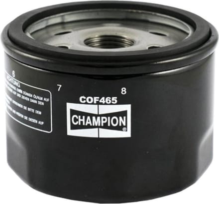 champion oliefilter voor piaggio 500 x9 scooter 2001-2002 cof465 nieuw
