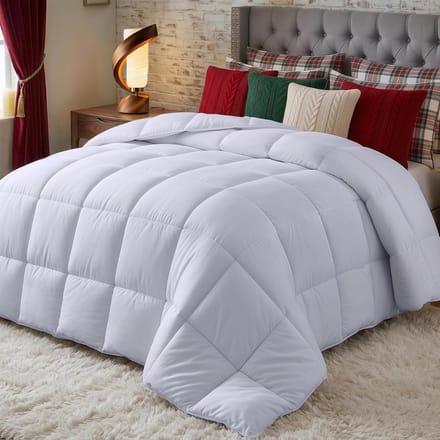 REN® Dekbed 180x200 - Dekbed - Tweepersoons - Wit - 180cm x 200cm x 10cm