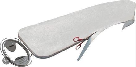 Metaltex - Stiro Line Viltlaag - 130x47 cm