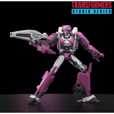 Hasbro Transformers Studio Series Deluxe Class Transformers One Elita-1 14.5” Action Figure, 8+