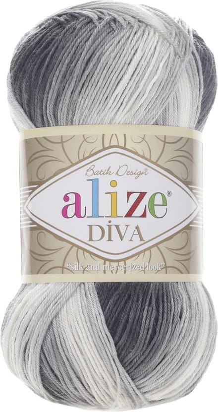 Alize Diva Batik 1900 Pakket 5 bollen
