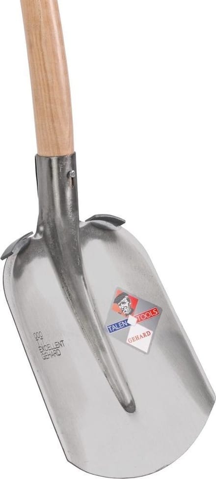 Talen Tools - Bats - Excellent - Maat 000 - Essenhouten steel - 100 cm - Met opstapje