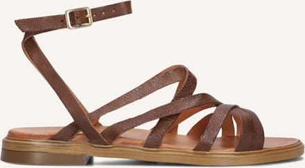 AYANA M05089 Sandalen - Dames - Cognac - Maat 37