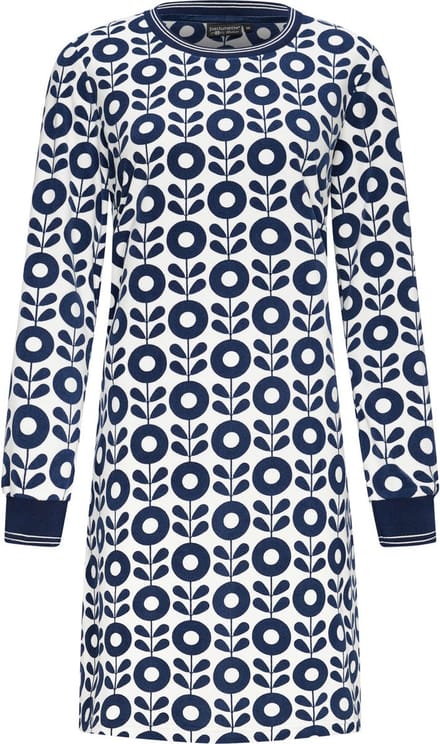 Huisjurk - Pastunette - donkerblauw - 85232-328-3/529 - maat 44