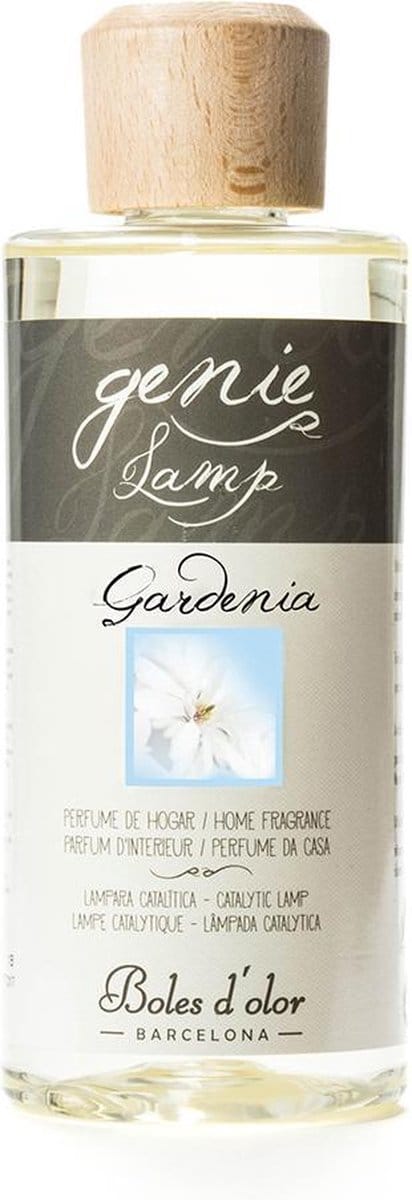 Boles d'olor - Lampenolie geurlamp – Gardenia (500ml)