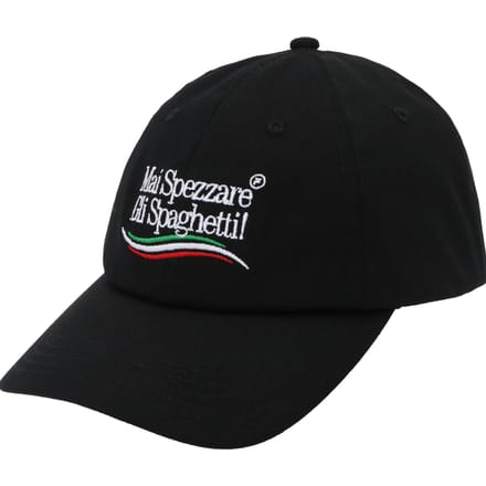 FILA Unisex Navigli Low Profile 6-panel Graphic Cap Black Taglia: OS | Cappelli Outlet | Unisex | Nero