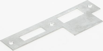 Nemef Sluitplaat P1266/17T Dag- en Nachtslot RVS