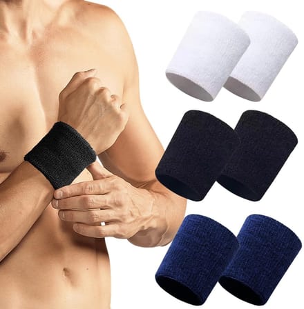 Dailygoods- Sportarmbanden 3 Paar - Zweetbestendig - Elastische