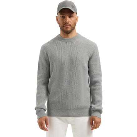 Dstrezzed Stef rib crewneck