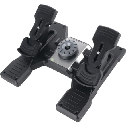 Logitech G Saitek Pro Flight Rudder Pedals - Wired Controller - PC