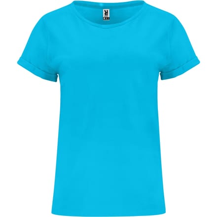 Roly Dames/Dames Cies T-Shirt (Turquoise)