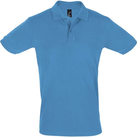 SOLS Heren Perfect Poloshirt (Aqua)