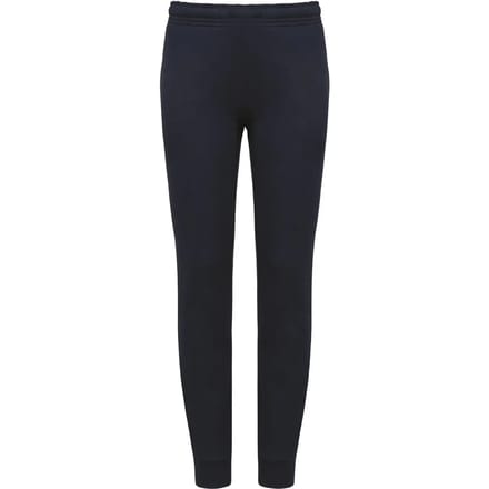 Kariban Kinder Fleece broek K7022 - Navy - 10/12 Y (10/12 ans)