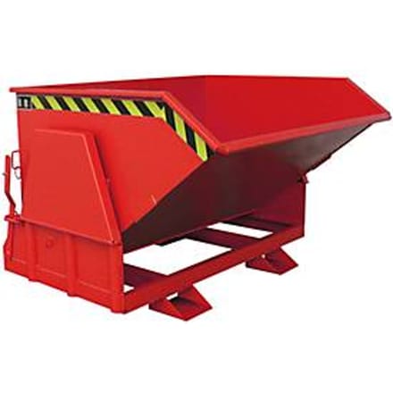 Kiepbak type BK 80, rood