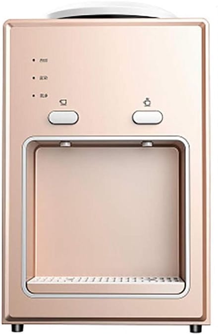 Water Dispenser - Aanrecht Koeler - Warm Koud Water - Dubbele Temperatuurregeling - 5 Liter Capaciteit - Wit Goud