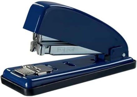 Stevige Nietmachine voor 30 Vellen Papier - Blauw - 72 mm Nietdiepte