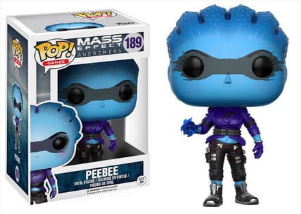 Funko Pop! Games: Mass Effect - Peebee with gun #194