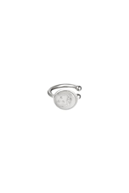 Moon - Star - Ear Cuff - Zilver - Milace