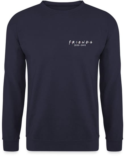 Friends Vrienden Logo 1994-2004 Sweater Heren