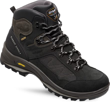 Grisport Everest Mid Unisex Wandelschoenen - Black