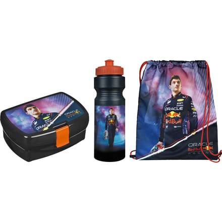 Red Bull Schoolset - Sporttas voor Kinderen - Jongens