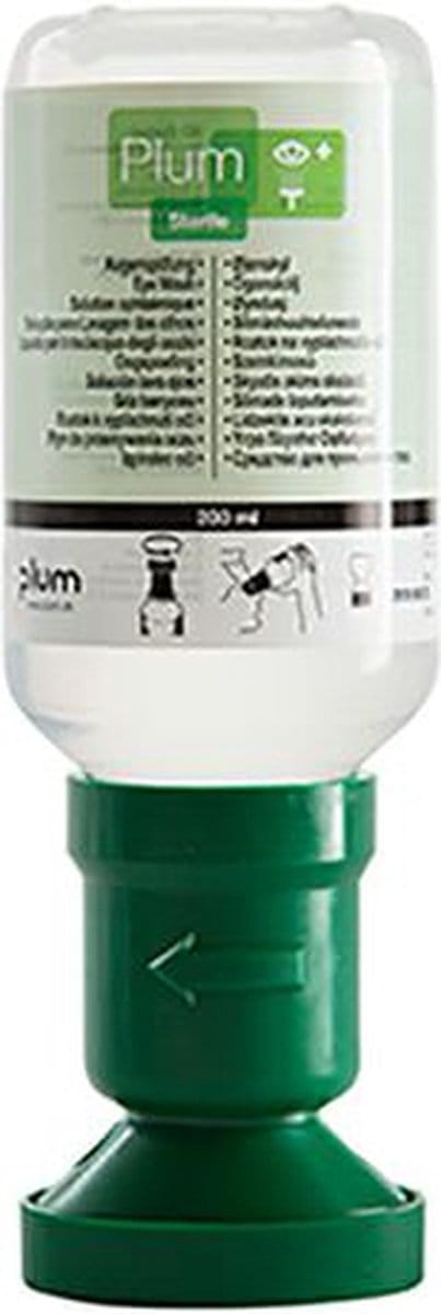 Plum Oogdouche Sodium Chloride 200 ml