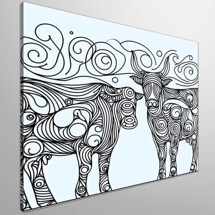 Kunstprint | Wanddecoratie | Canvas | 40 × 40 cm