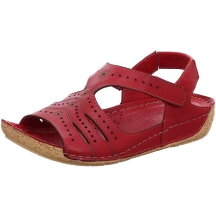 Sandalen met sleehak Gemini -