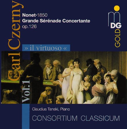 Claudius Tanski, Consortium Classicum - Czerny: Nonet | Grande Sérénade Concertante (CD)